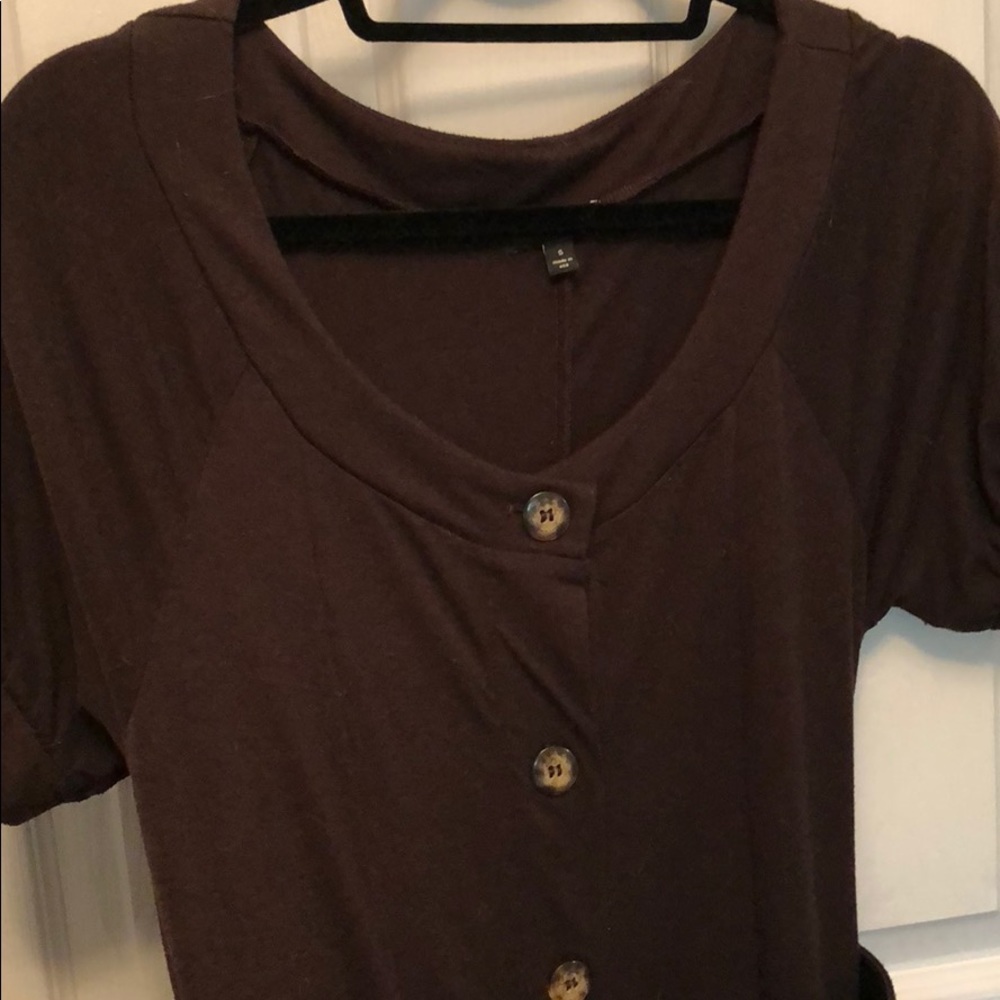 The Limited brown dress